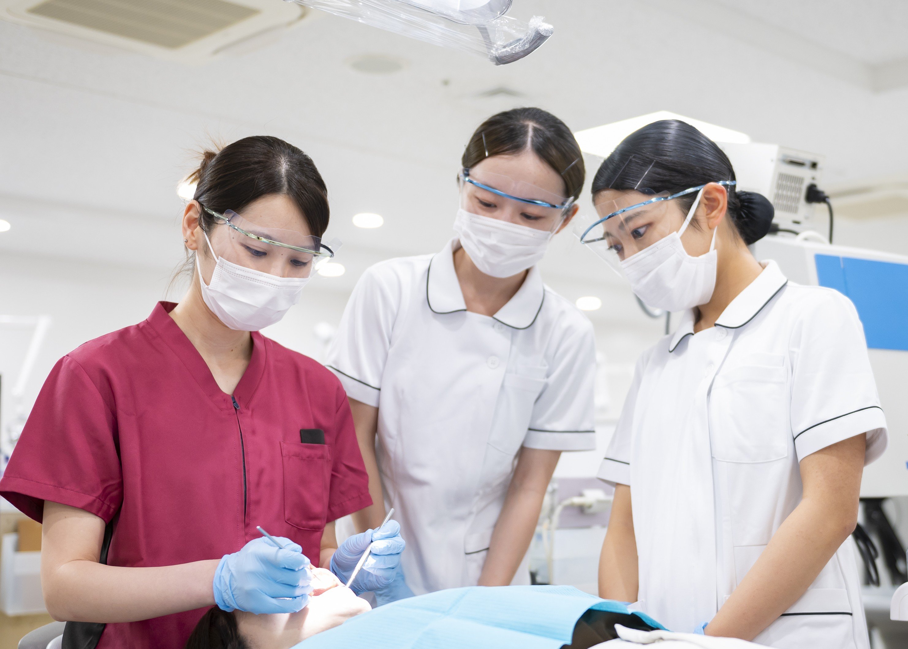 臨床実習の様子