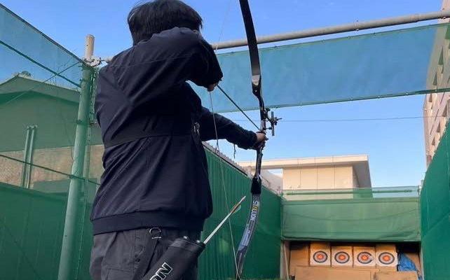 アーチェリー場