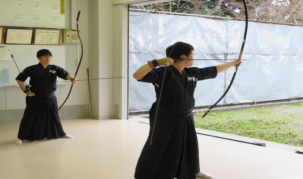弓道場
