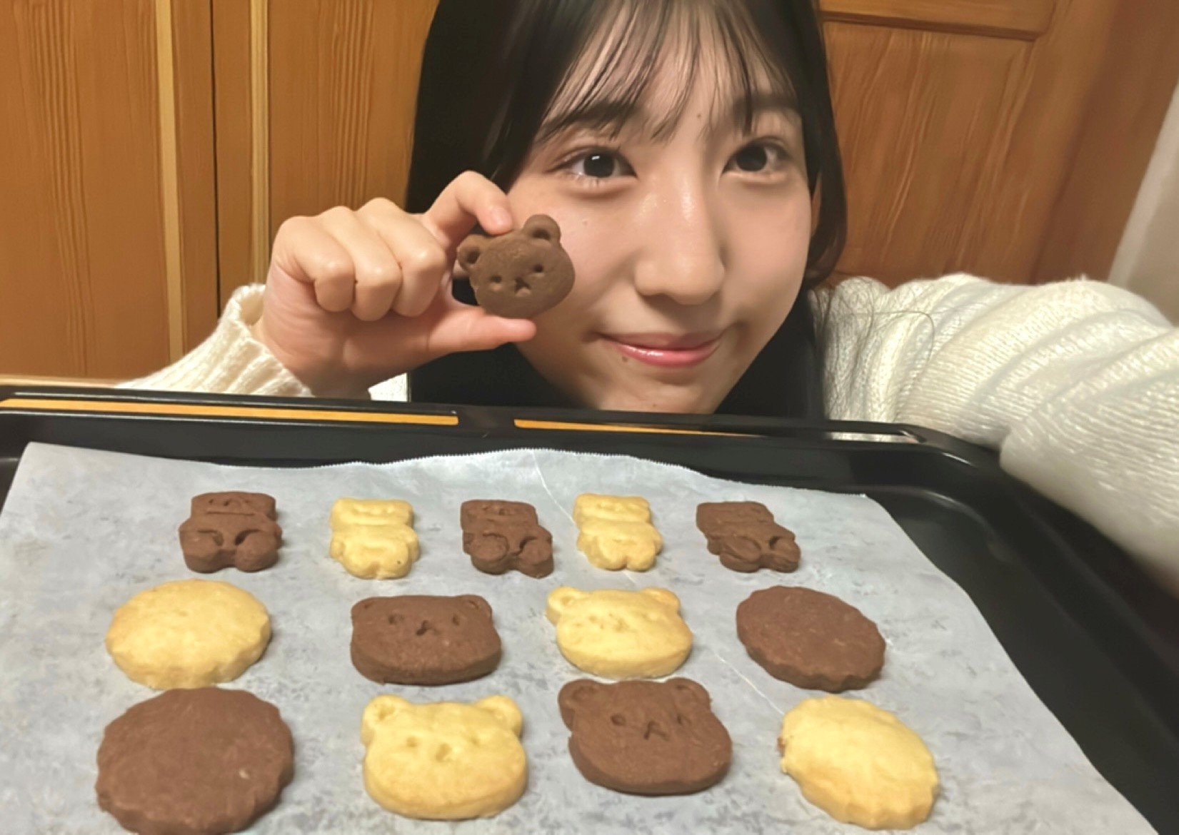 プライベートの様子