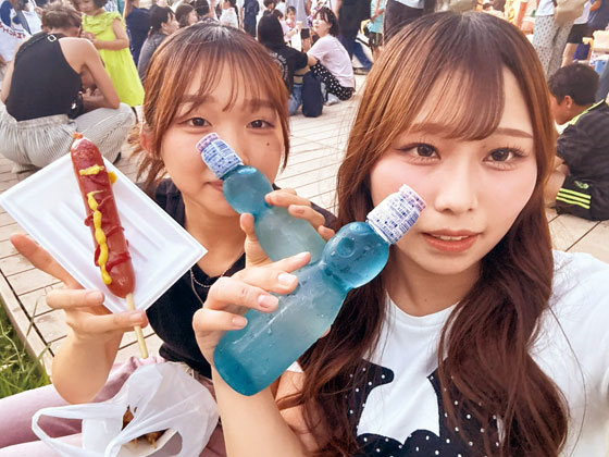 プライベートの様子