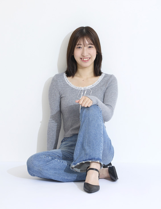 3年生 菱沼英亜莉さん