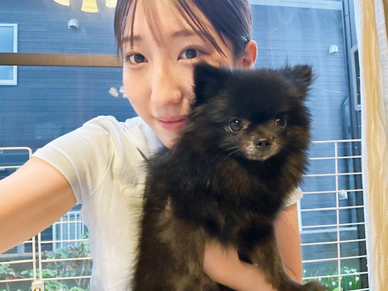 プライベートの様子
