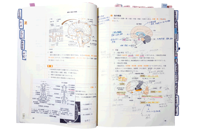 活用したテキストとタブレット