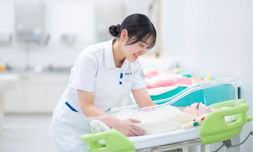 実習施設の様子