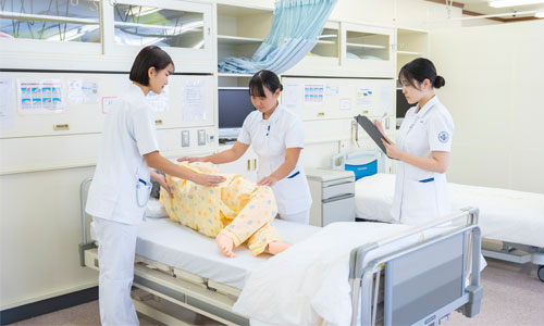 実習施設の様子
