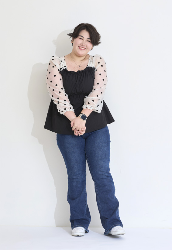 2年生 フープスリオン桜さん