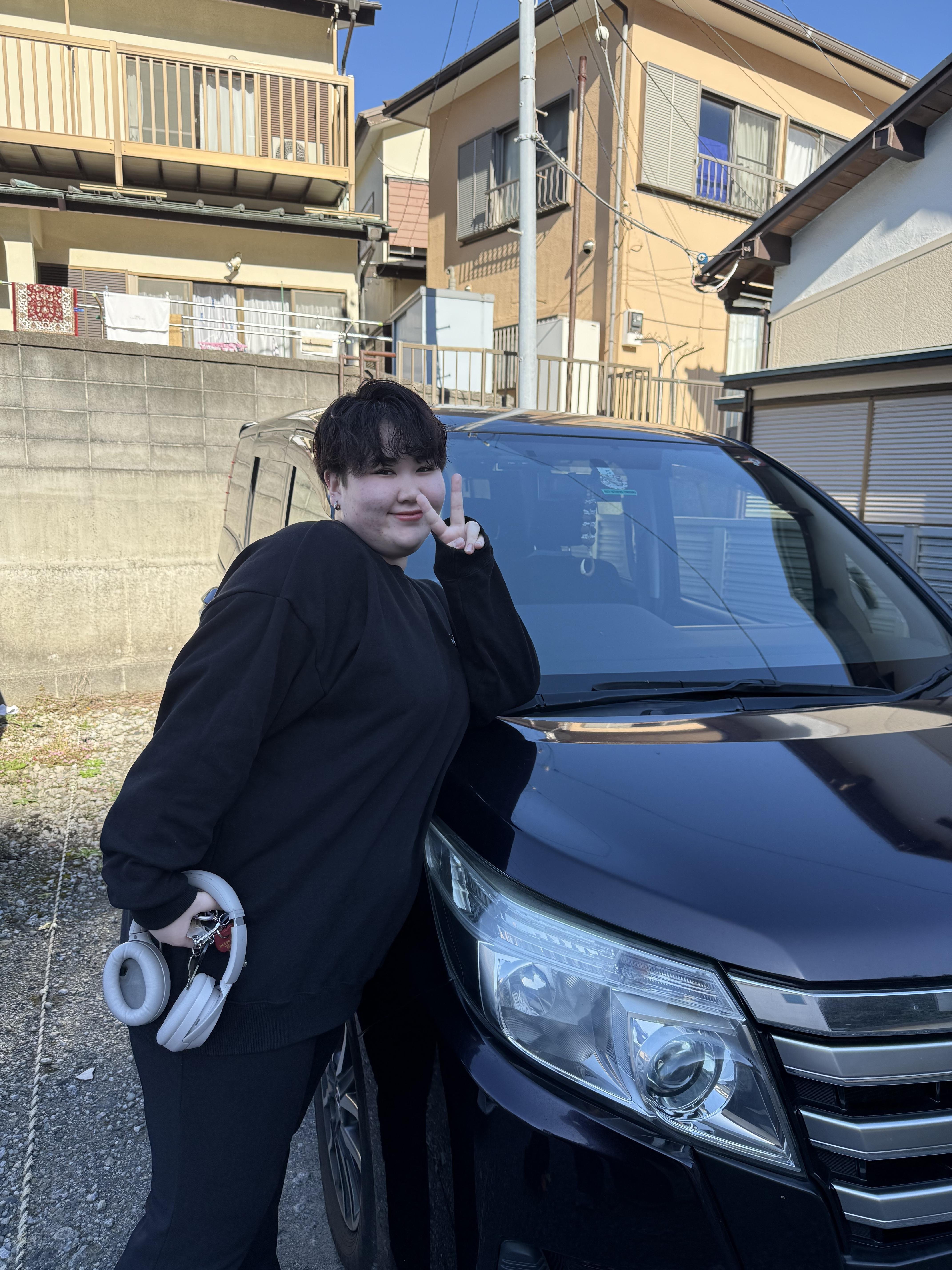 プライベートの様子