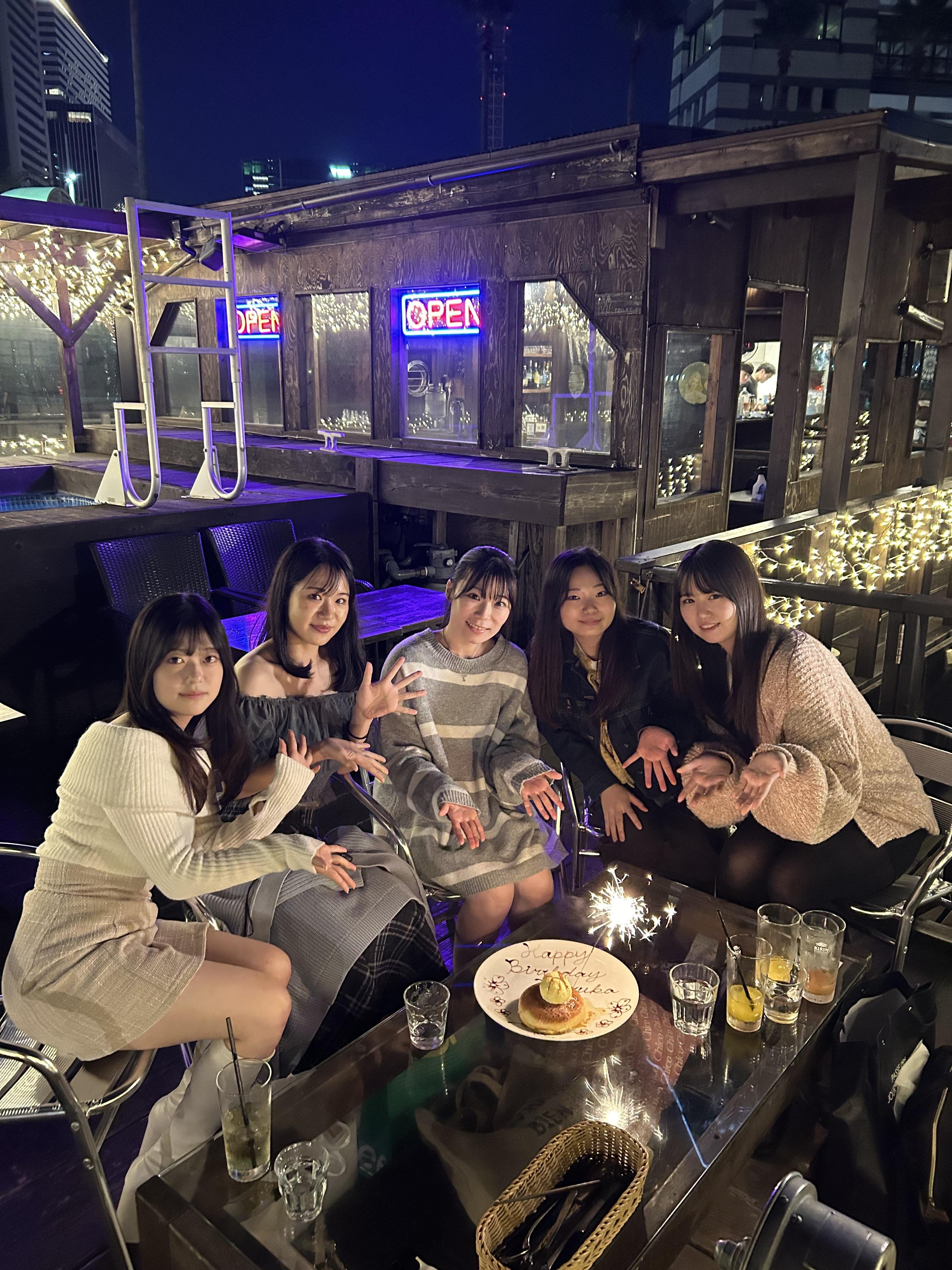 プライベートの様子