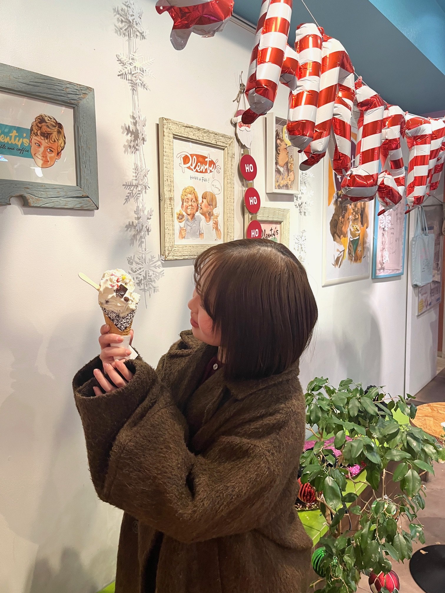 プライベートの様子