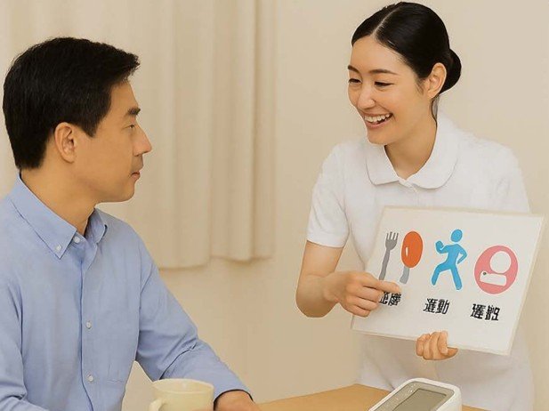 健康教育の様子