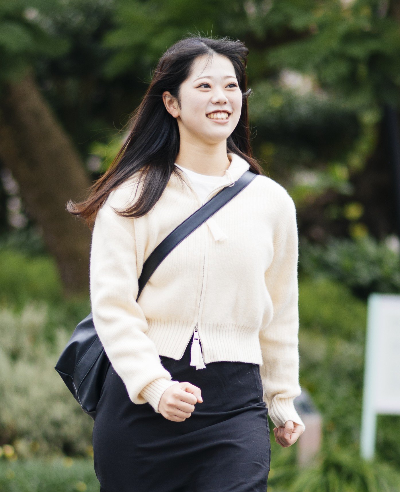 吉田茉央さん（歯科衛生学科2年）