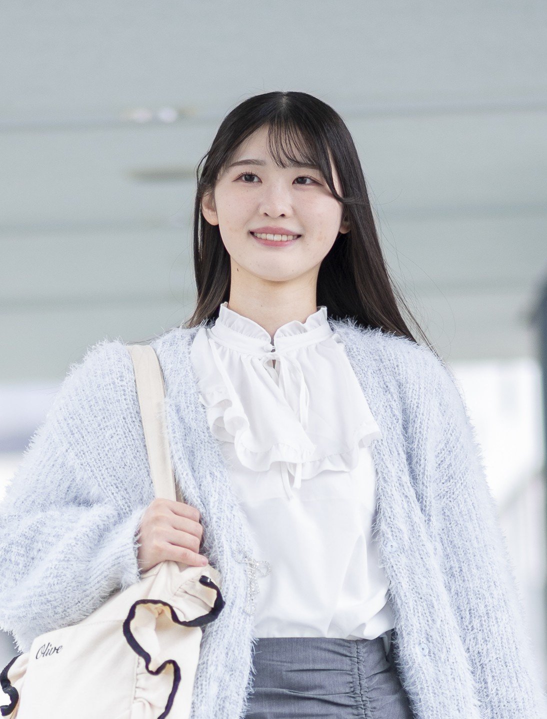 佐藤樹杏さん（看護学科2年）