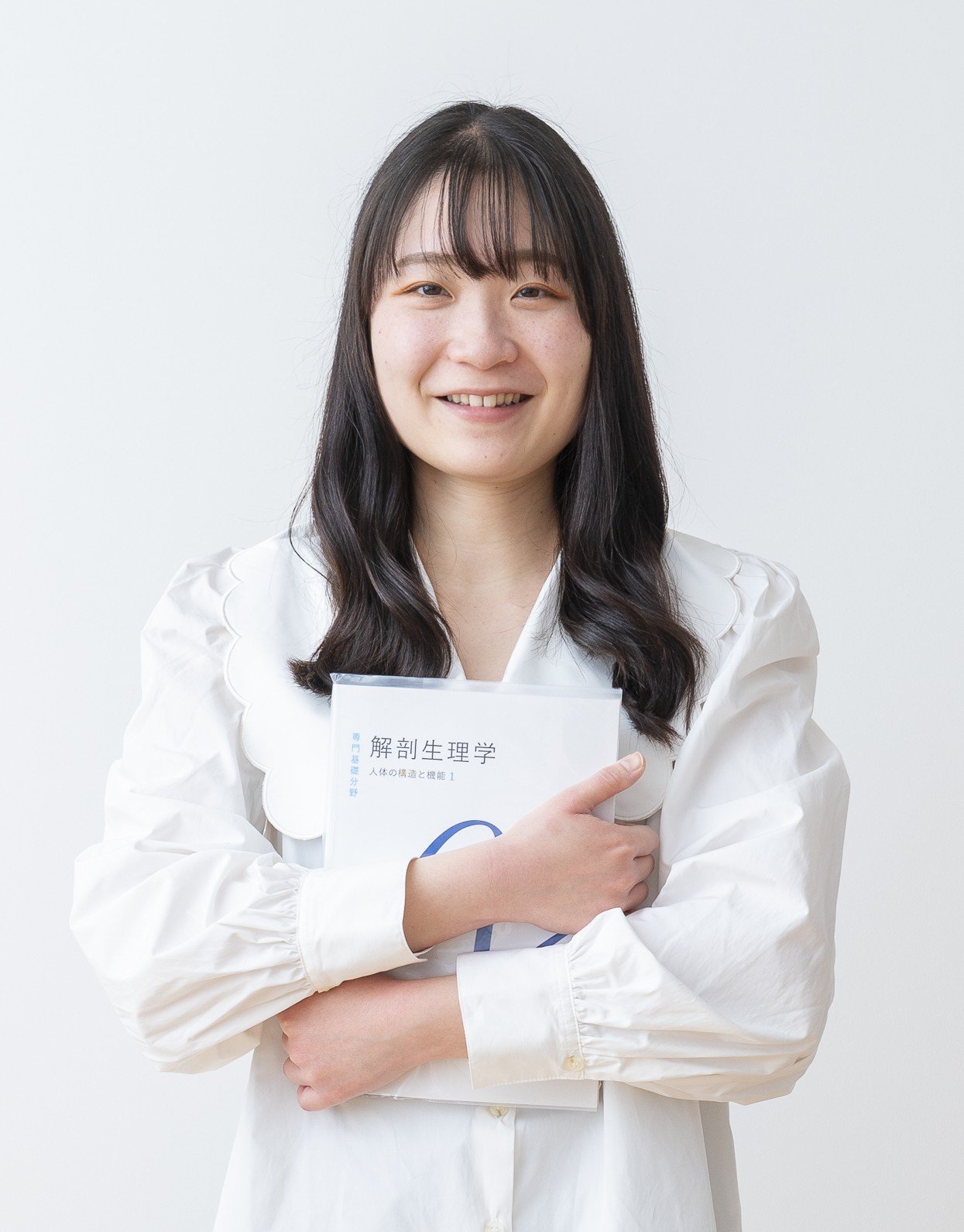 池田菜々子さん（看護学科2年）