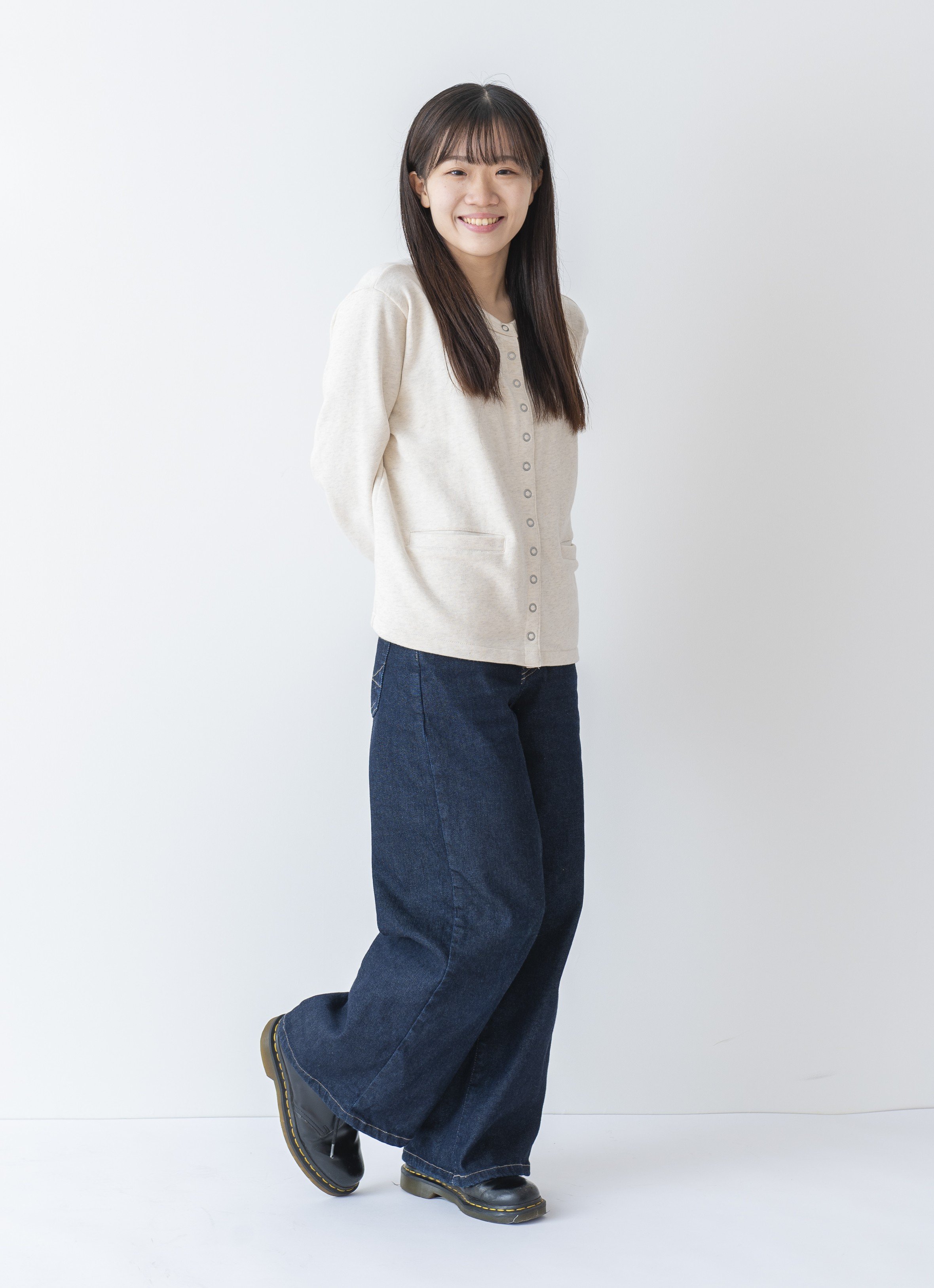 平野友唯さん（歯科衛生学科2年）