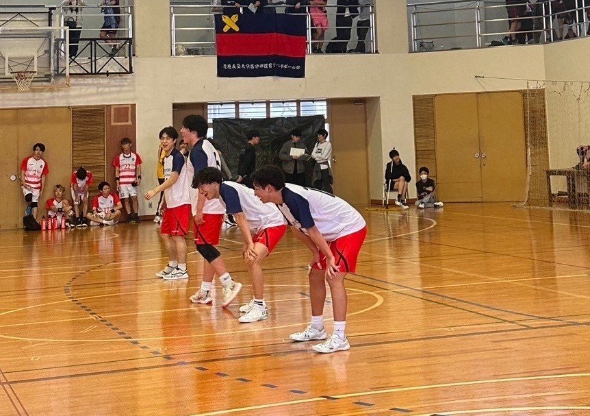 ハンドボール部の試合・活動写真