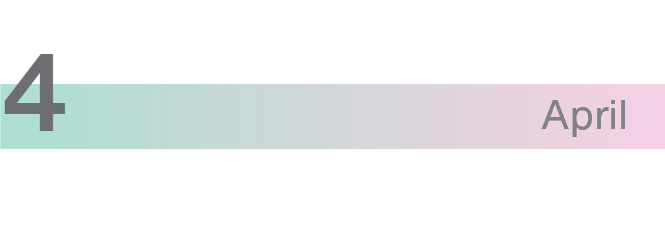 4月