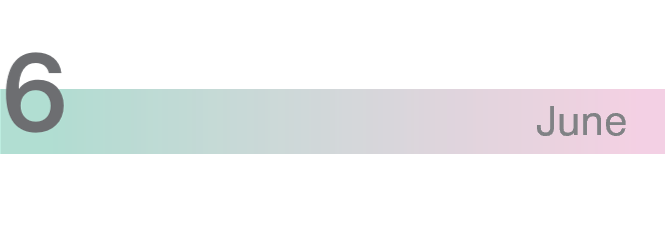 6月