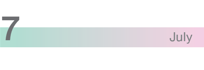7月
