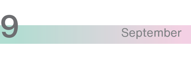 9月